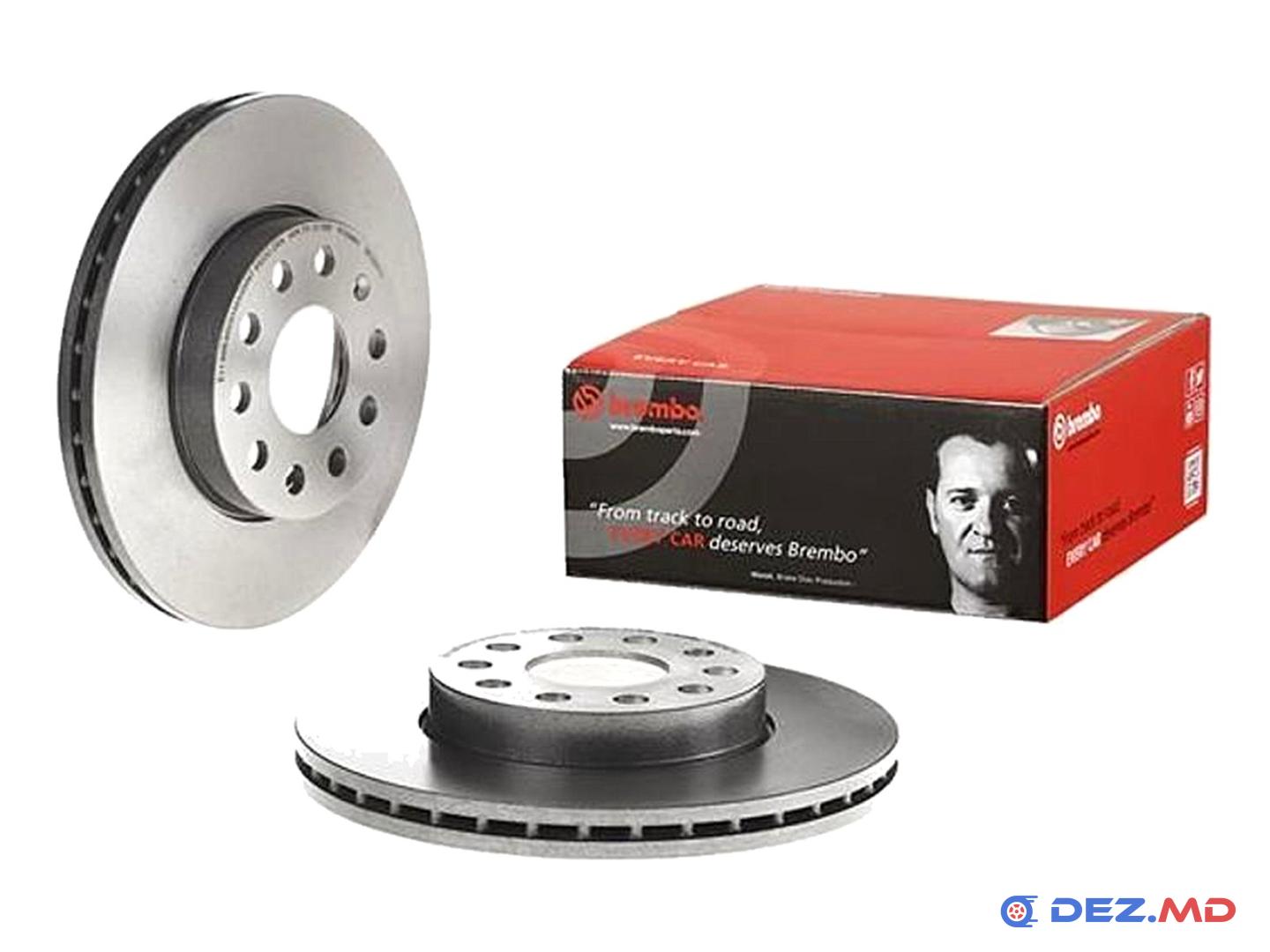 Тормозной диск передний VW Golf VII 12- 276x24 | BREMBO, новый