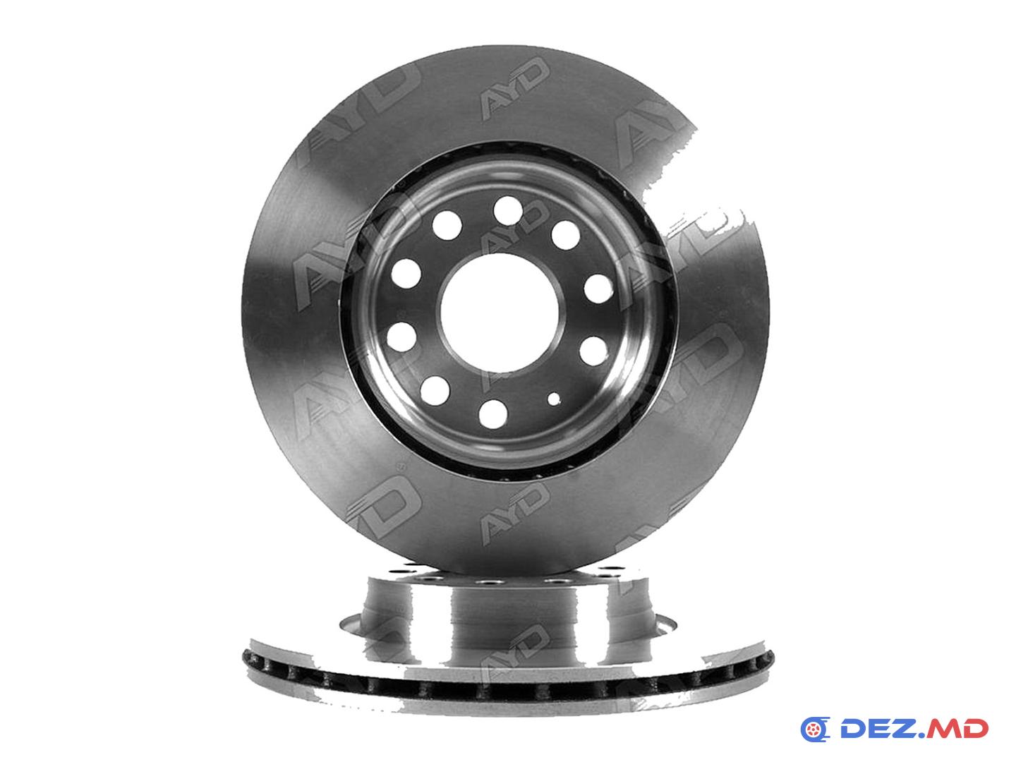 Тормозной диск передний VW Golf 03- 280x22 | APLUS, новый