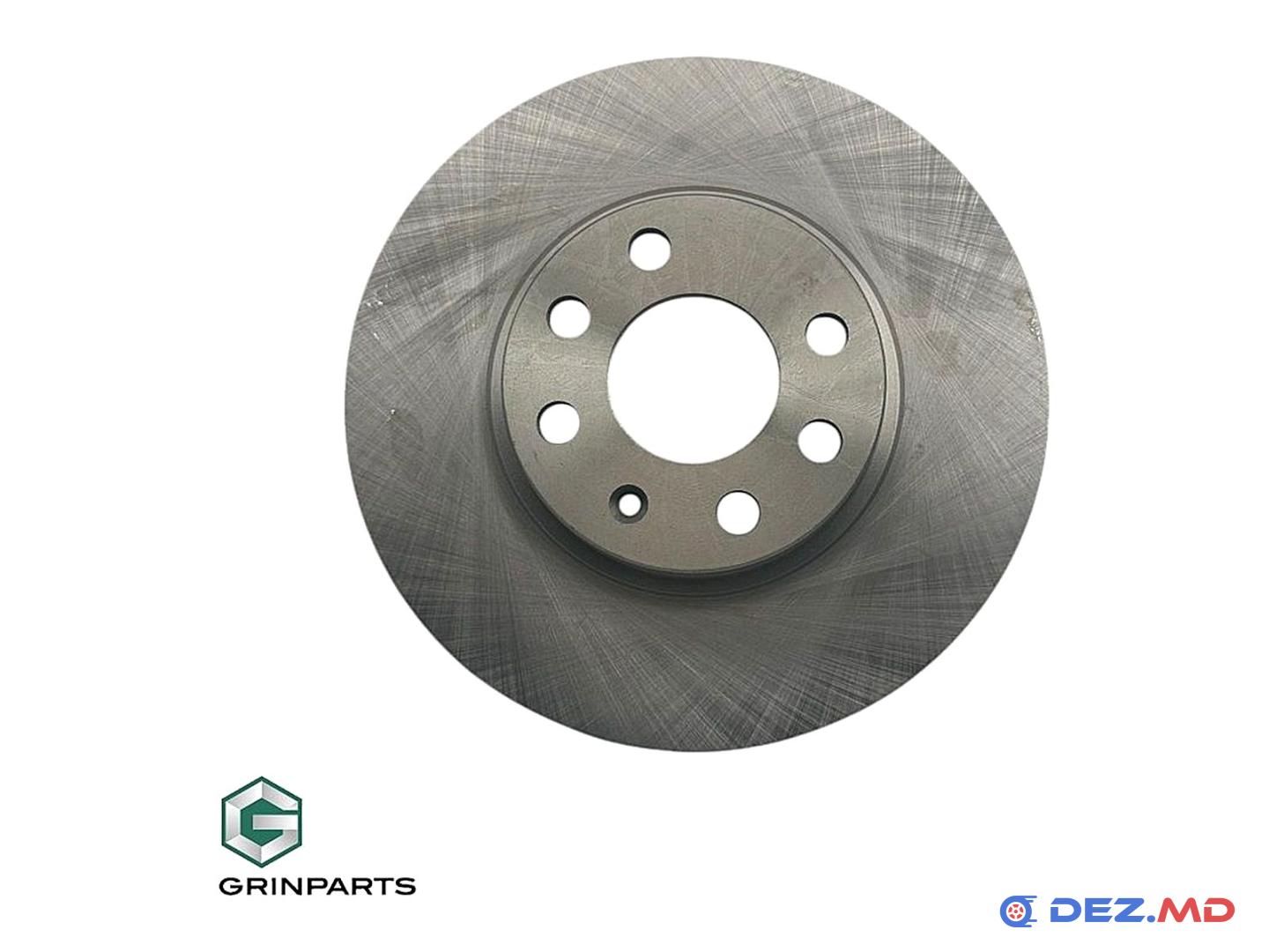 Тормозной диск передний Opel Corsa C 1.4/1.7D 00-09 260x24 | GRINPARTS, новый