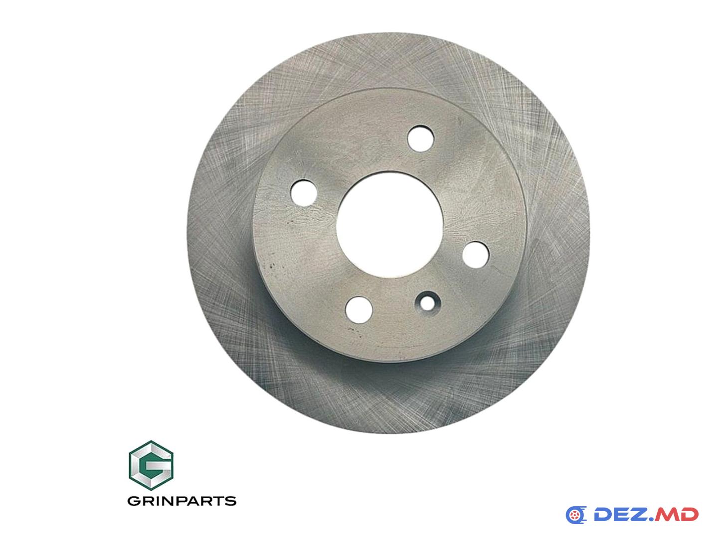 Тормозной диск задний Opel Astra G 98-14 no ABS 240x10 (4 болта) | GRINPARTS, новый