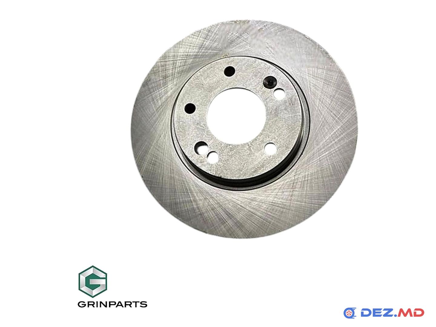 Тормозной диск передний Hyundai Elantra 10-20 Creta 16-24 280x23 | GRINPARTS, новый