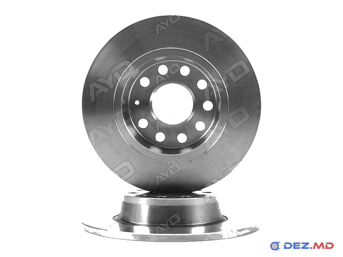 Тормозной диск задний VW Golf VI/VII 1.2-2.0 09- 272x10 | APLUS, новый