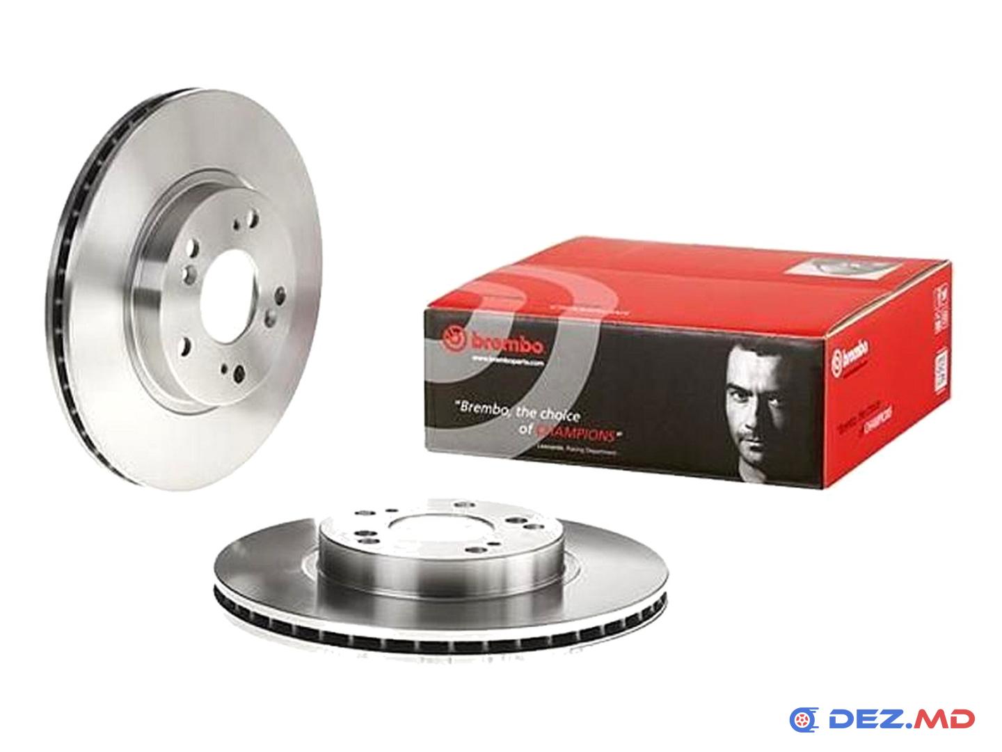 Тормозной диск передний Honda CR-V 02-07 282x23 | BREMBO, новый