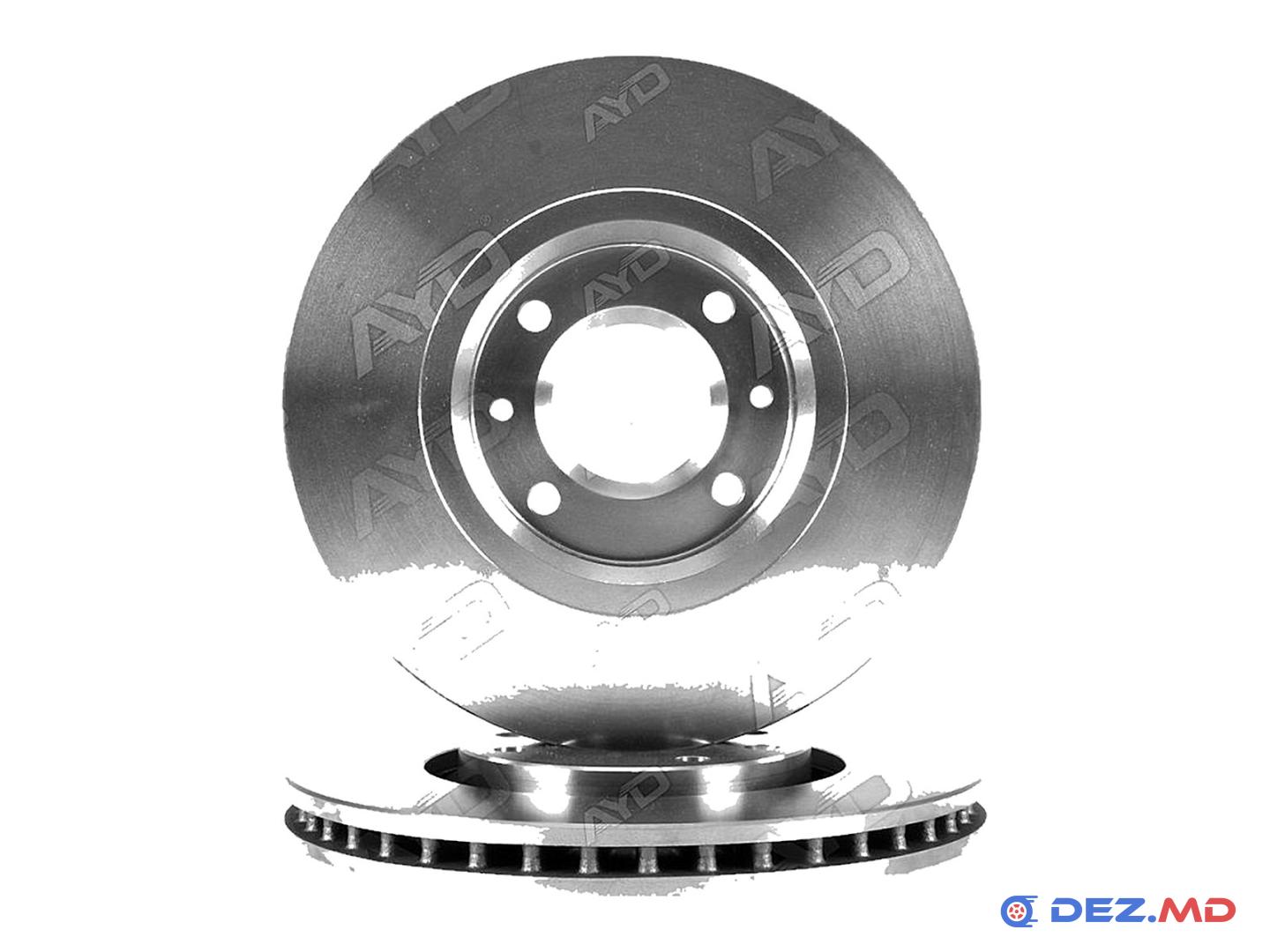 Тормозной диск передний Peugeot 307 00- 283x26 | APLUS, новый