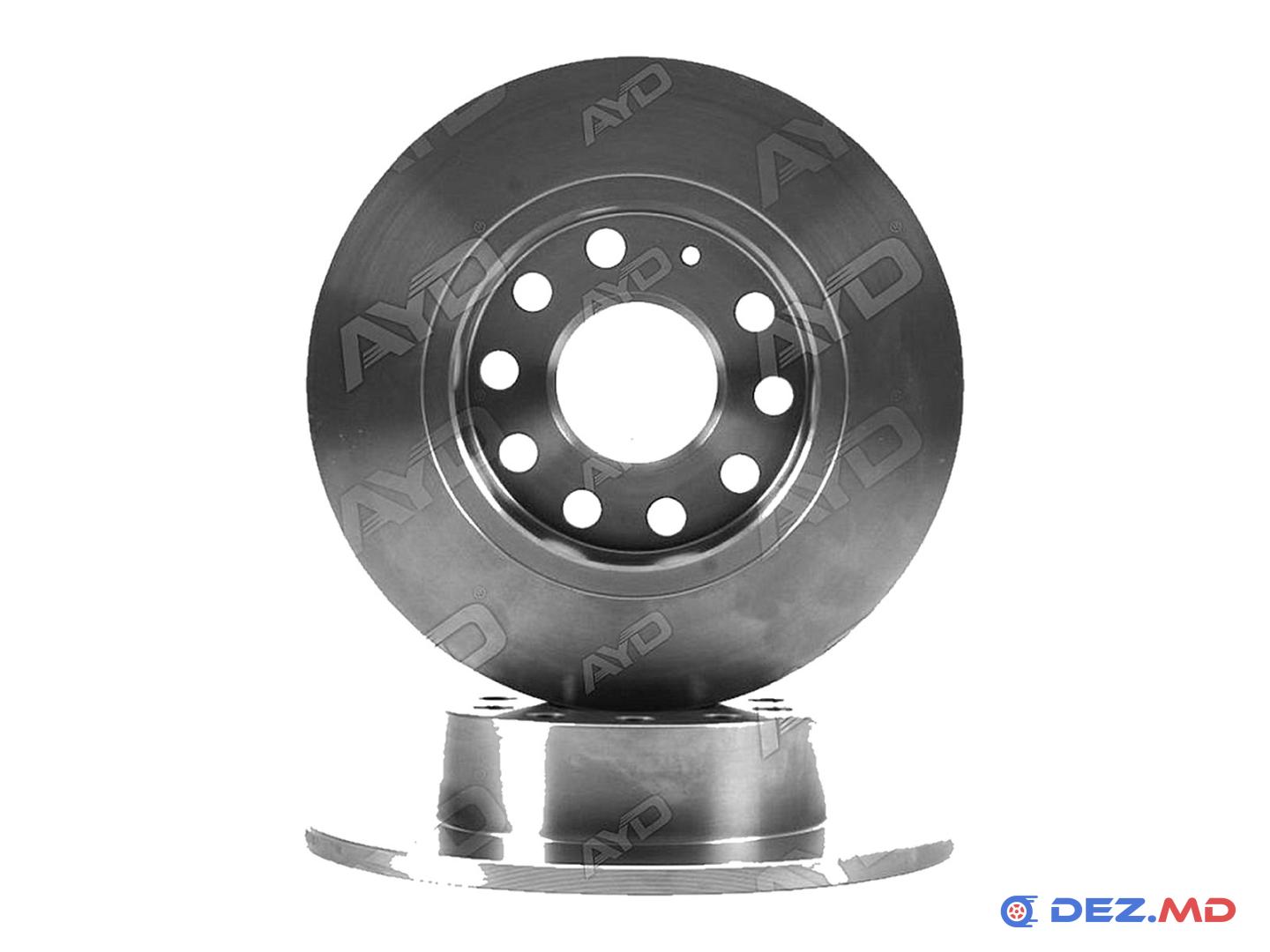 Тормозной диск задний VW Golf 05- 255x8.7 | APLUS, новый