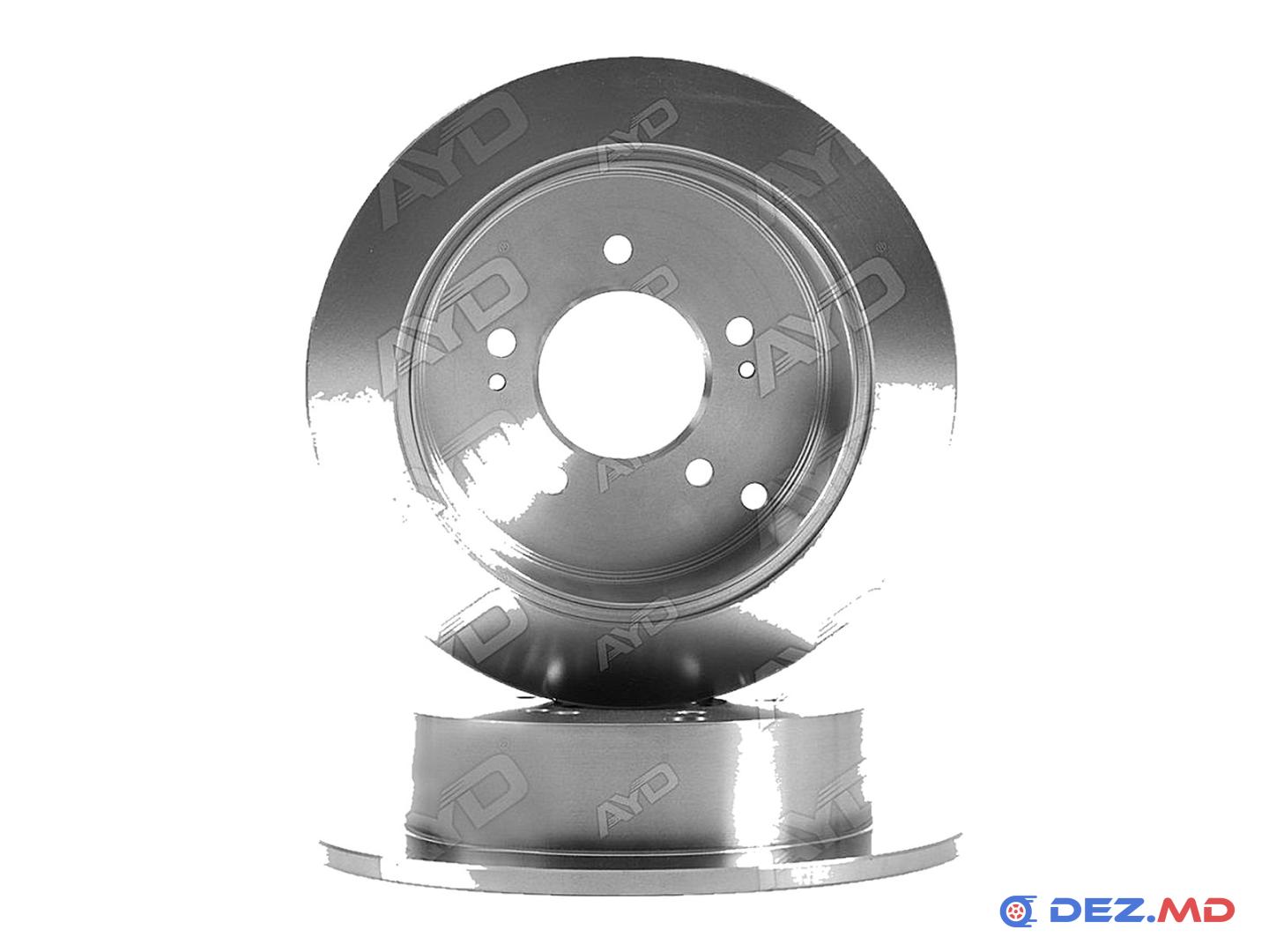 Тормозной диск задний Hyundai Santa Fe 01-06 284x10 | APLUS, новый