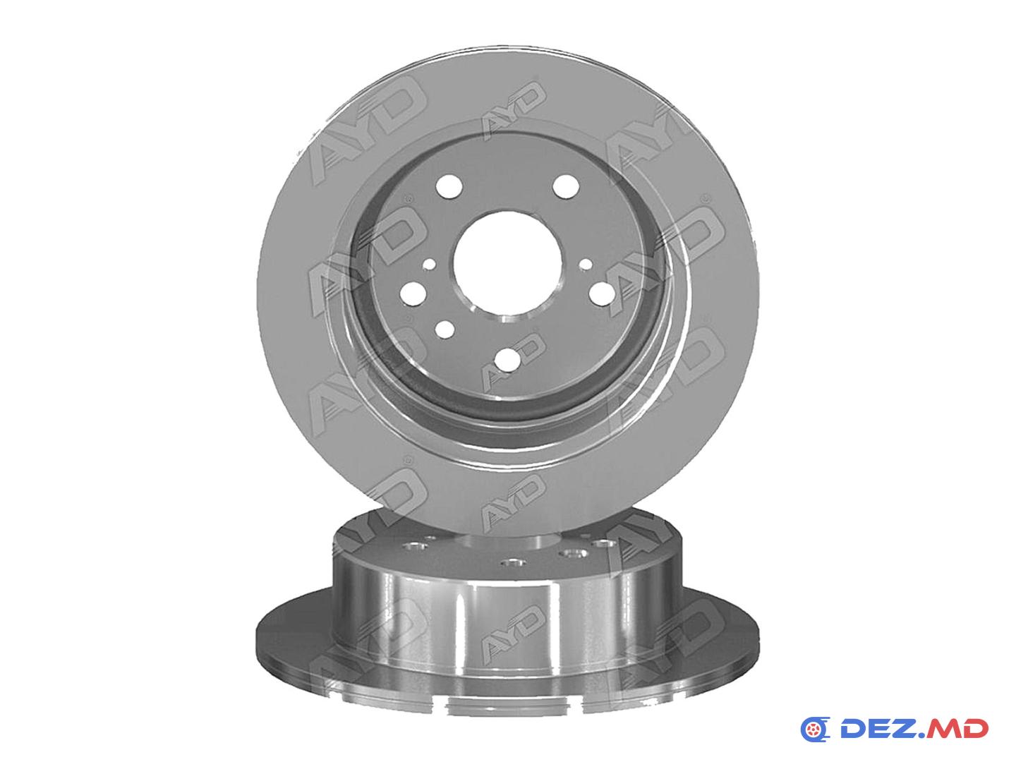 Тормозной диск задний Toyota Avensis Verso 01-09 291x12 | APLUS, новый