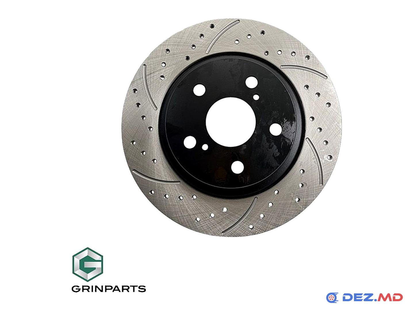 Тормозной диск задний Toyota Avensis 08-13 Left 290x11 +30% BRAKES PERFORMANCE | GRINPARTS, новый