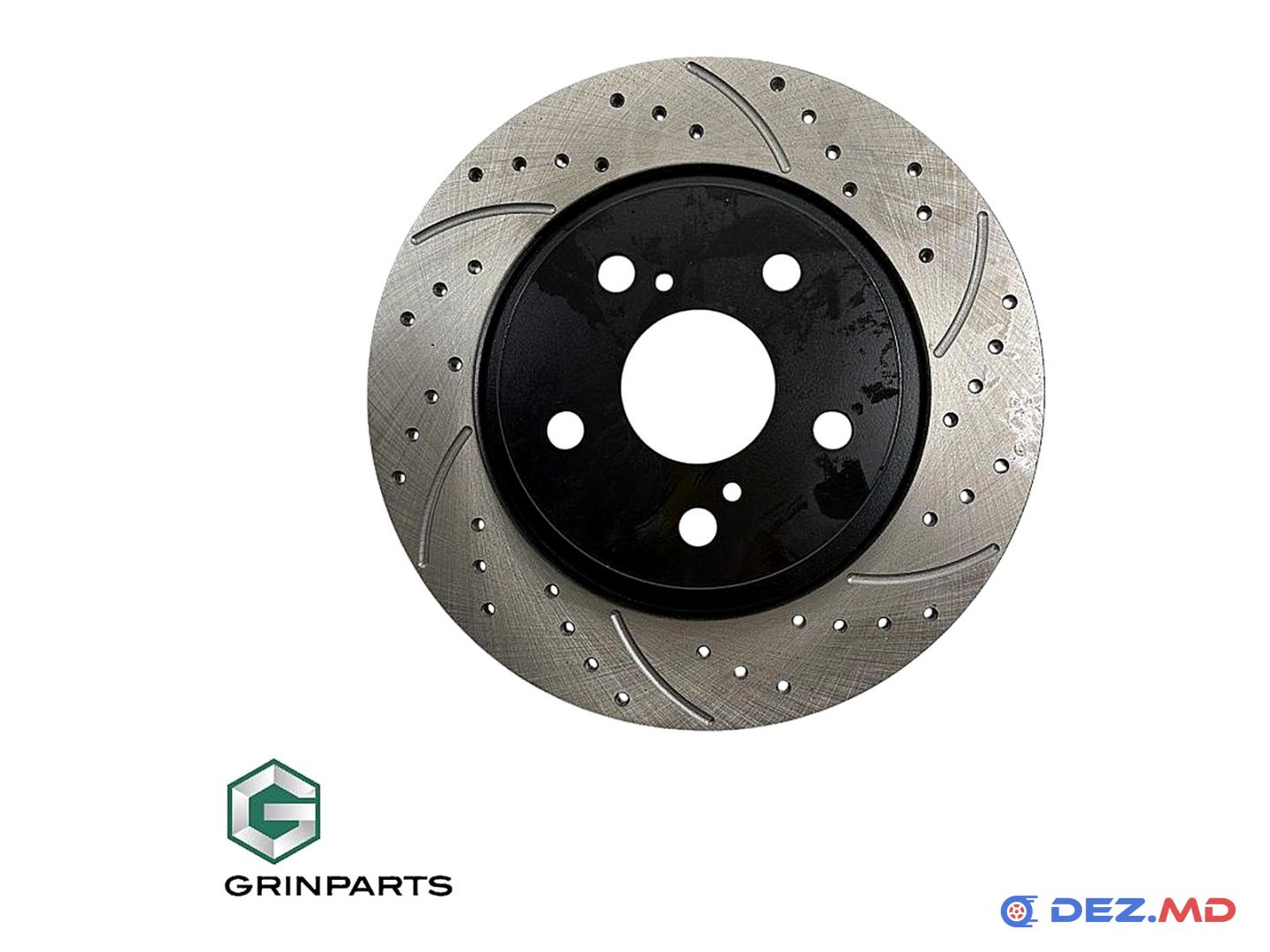 Тормозной диск задний Toyota Avensis 08-13 Right 290x11 +30% BRAKES PERFORMANCE | GRINPARTS, новый