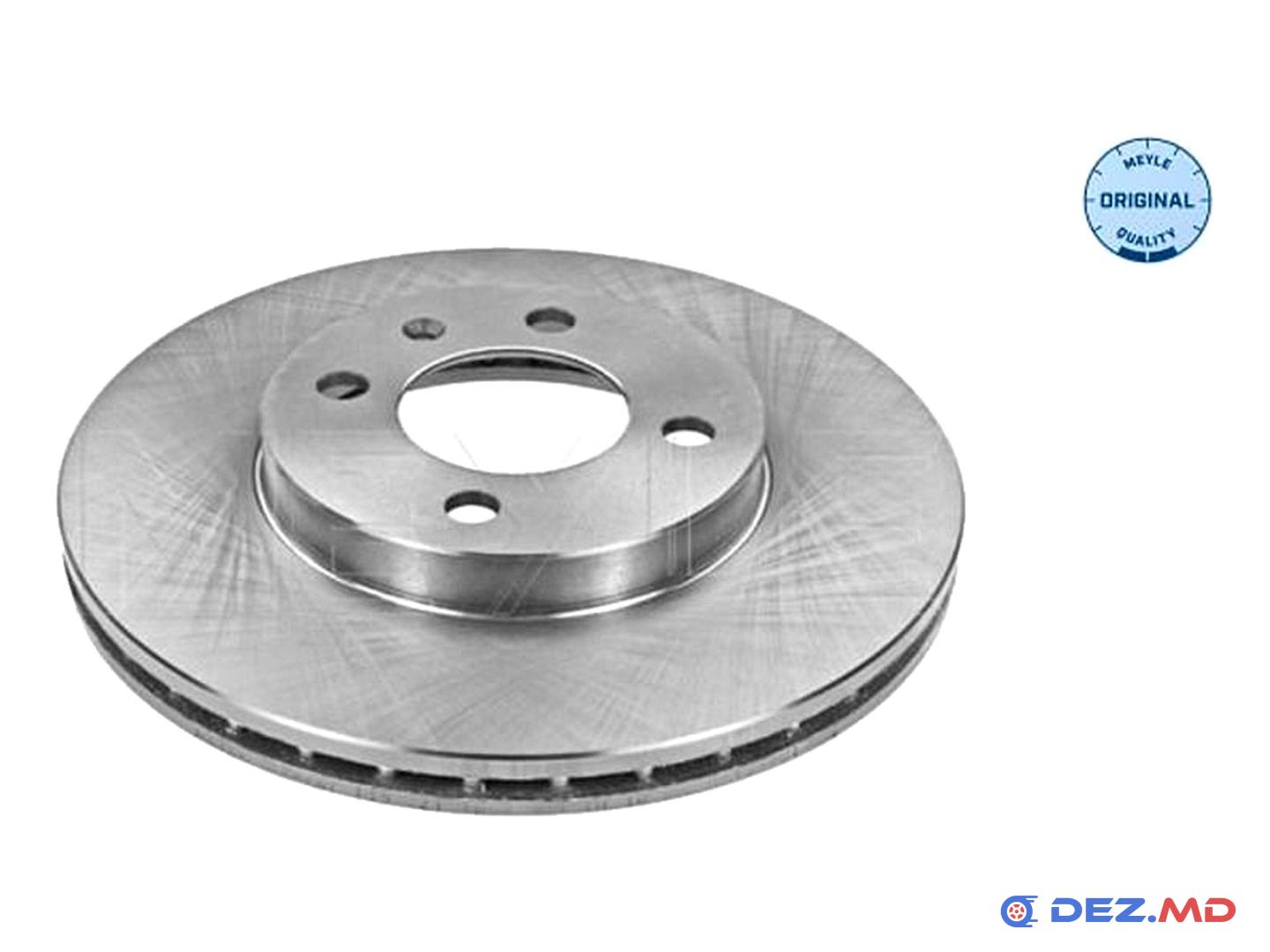 Тормозной диск передний VW Polo 01-09, Caddy 95-04 вентил., f d=256-20-18 | MEYLE, новый