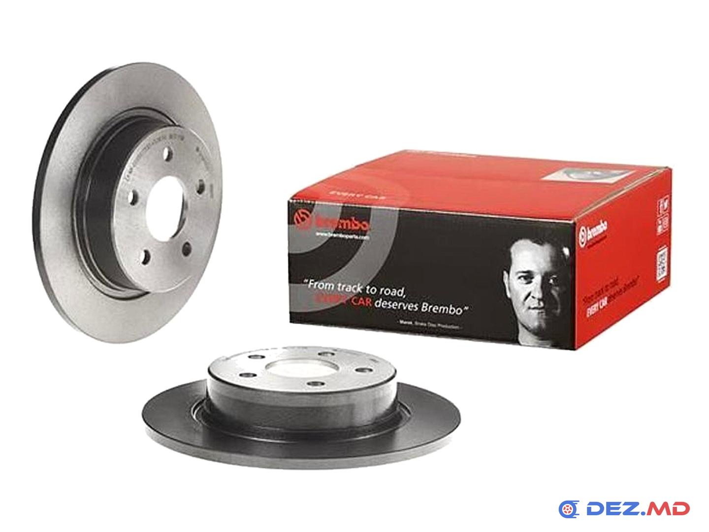 Тормозной диск задний Ford C-Max 10- 280x11 | BREMBO, новый