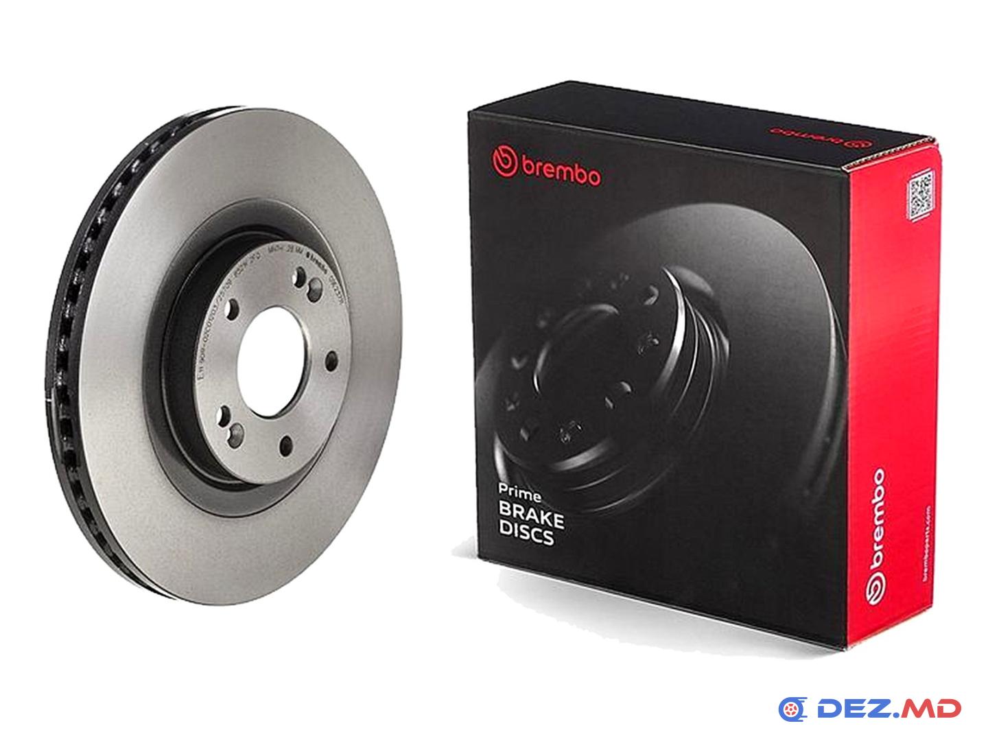 Тормозной диск передний Hyundai Santa Fe 12- 320x28 Ventilated | BREMBO, новый