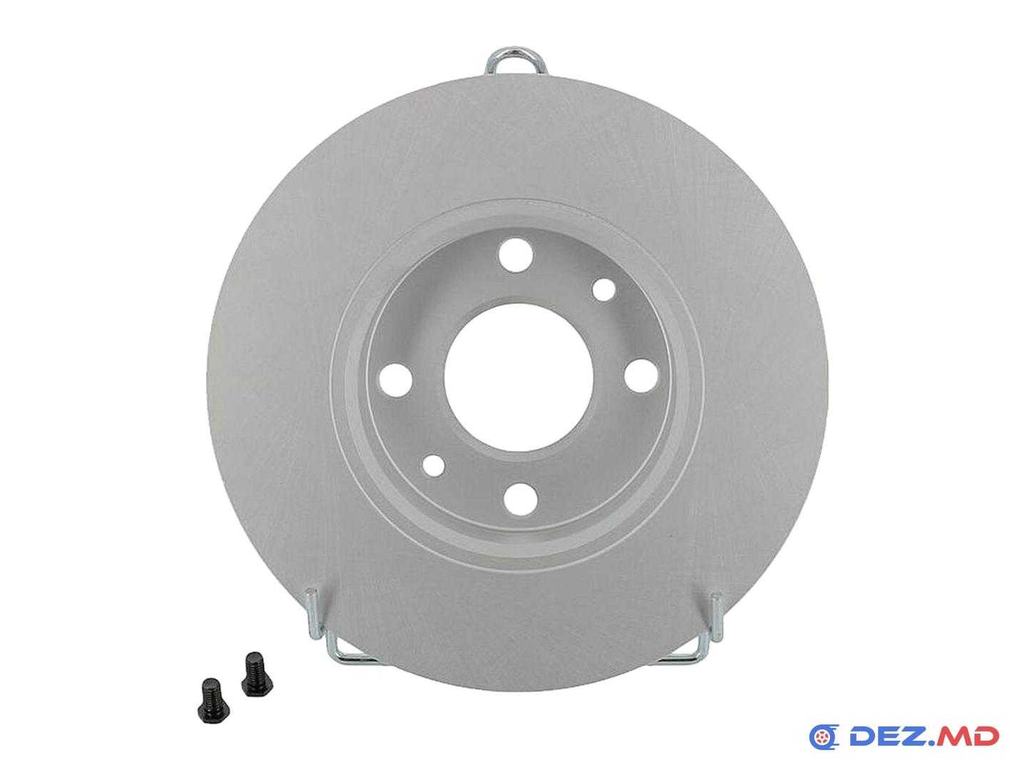 Тормозной диск передний Fiat Panda 12- 240x11 | JURID, новый