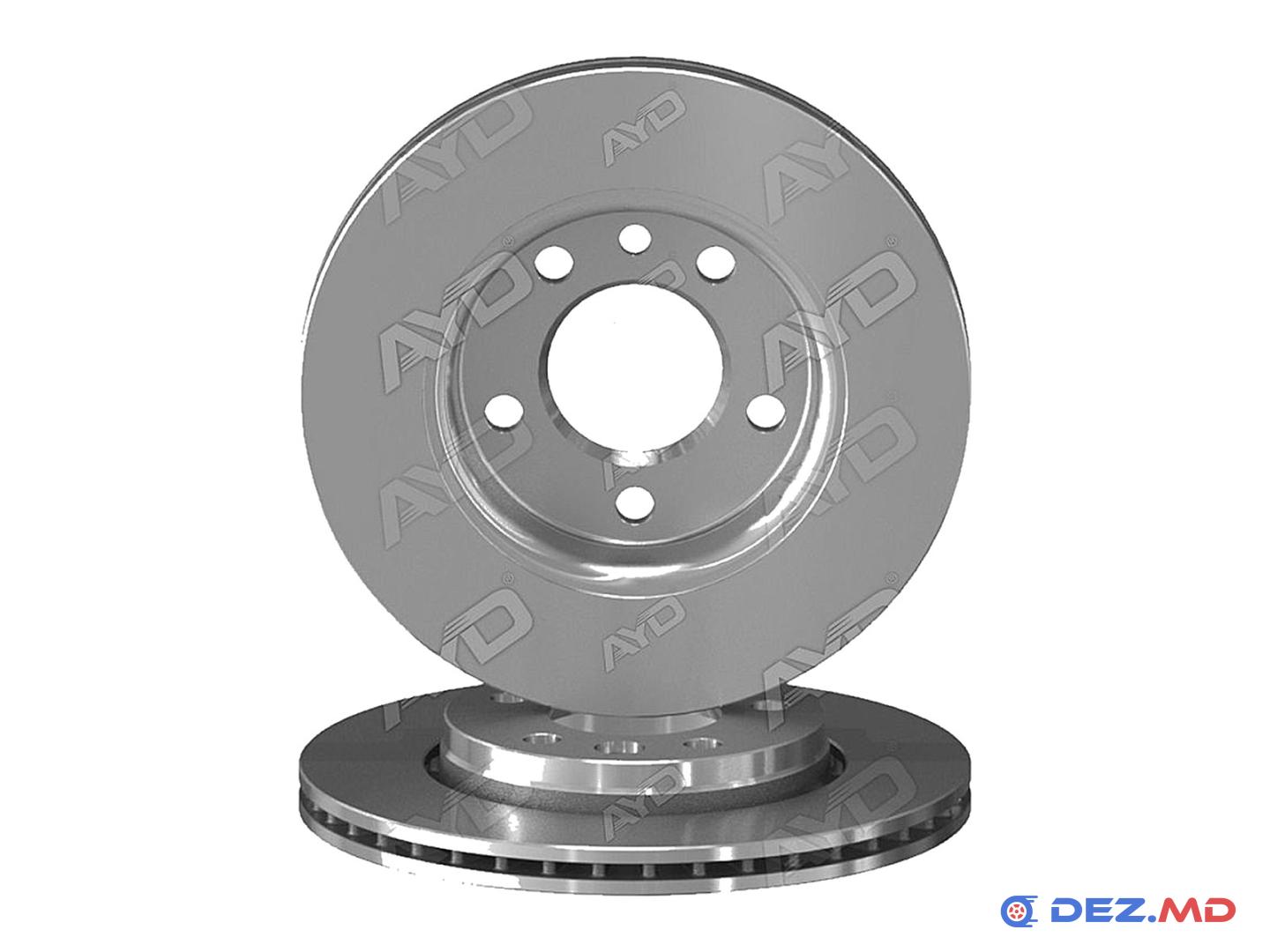 Тормозной диск задний VW Transporter T5-T6 1.9-2.5TDi 03-24 294x22 | APLUS, новый