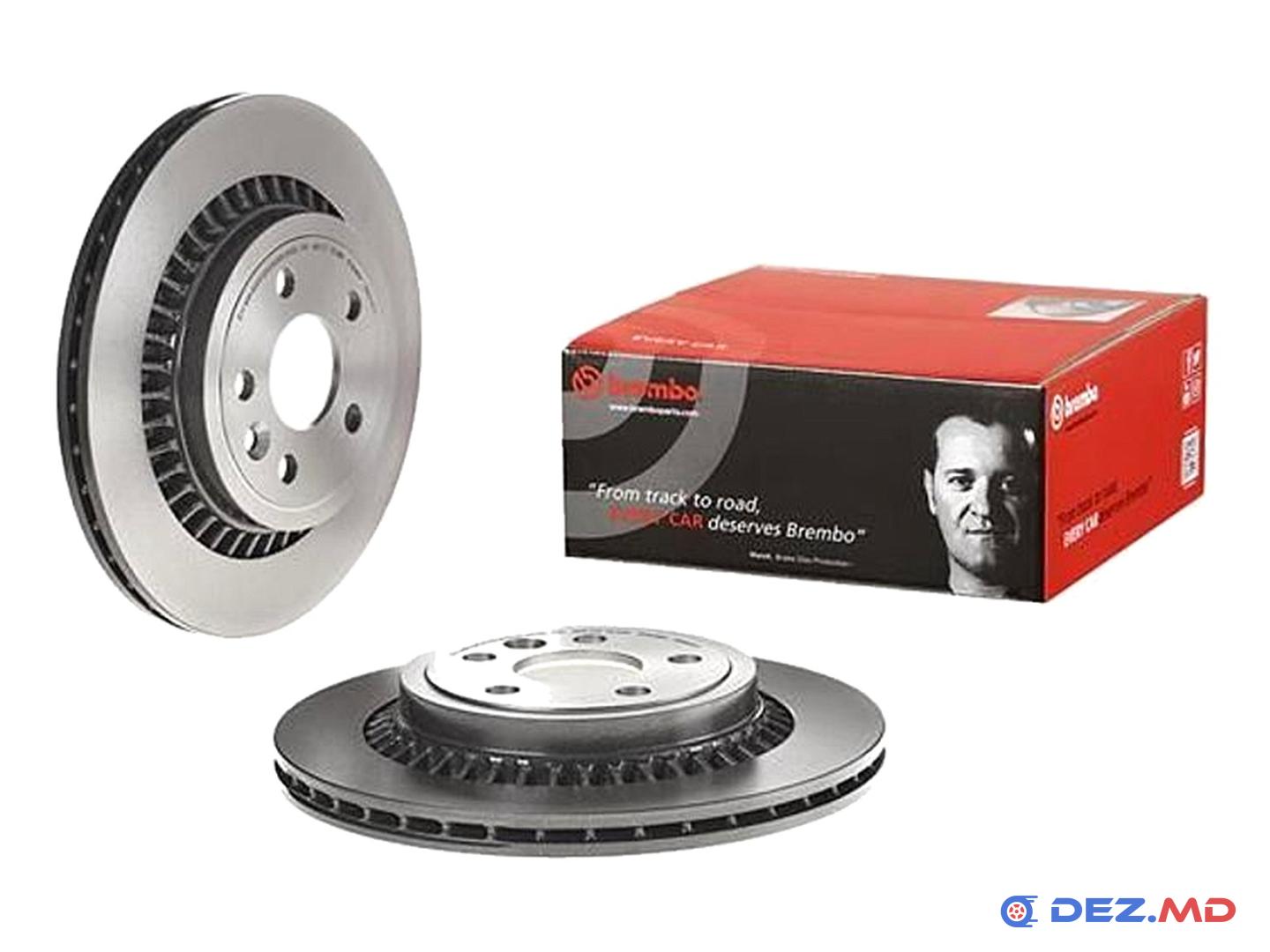 Тормозной диск задний Volvo XC60 08- 302x22 | BREMBO, новый