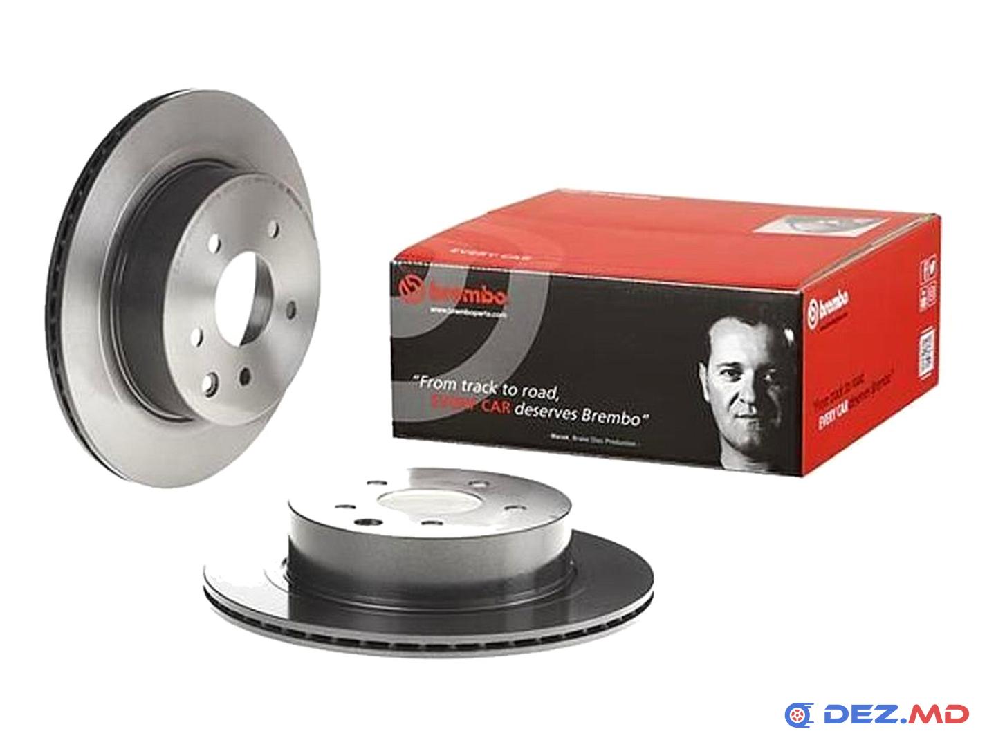 Тормозной диск задний Nissan X-Trail 01- 292x16 | BREMBO, новый