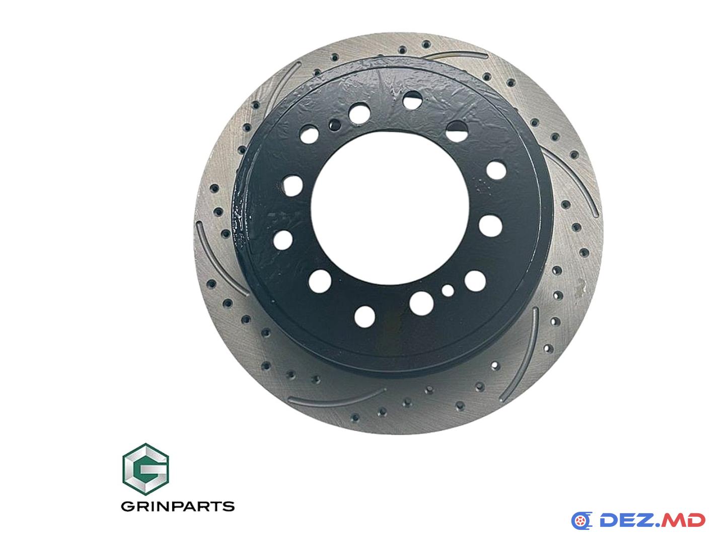 Тормозной диск задний LEXUS GX; TOYOTA 4 RUNNER V, FJ CRUISER, LAND CRUISER, LAND CRUISER PRADO 2.7-4.6 01.06- 312x18 | GRINPARTS, новый