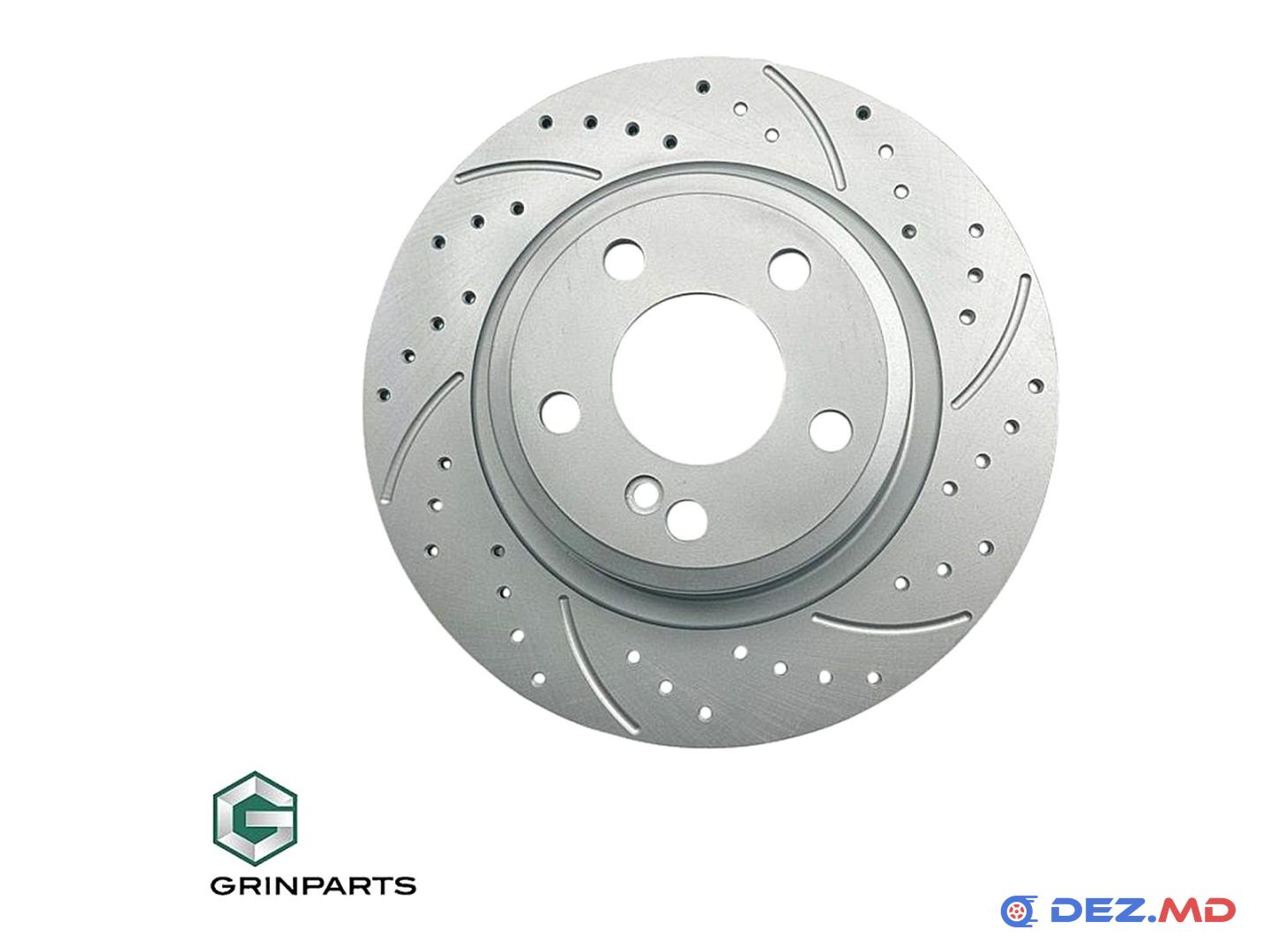 Тормозной диск задний Mercedes W176 12- Right 295x10 +30% BRAKES PERFORMANCE | GRINPARTS, новый