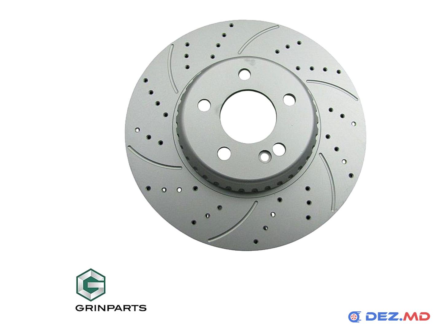 Тормозной диск задний Mercedes W213 16- Left 320x24 Ventil +30% BRAKES PERFORMANCE | GRINPARTS, новый
