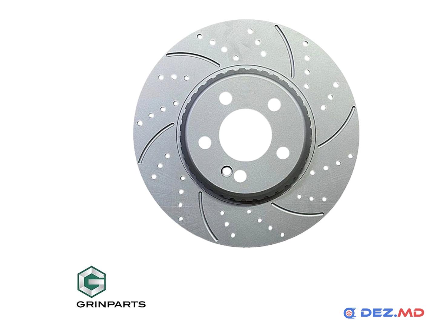 Тормозной диск задний Mercedes W213 16- Right 320x24 Ventil +30% BRAKES PERFORMANCE | GRINPARTS, новый