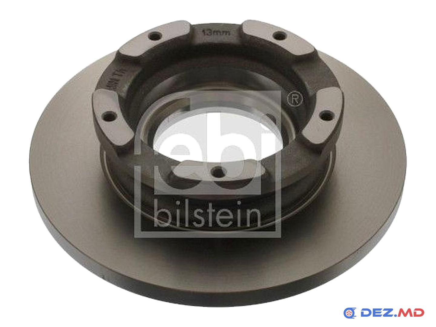 Тормозной диск задний Ford Transit 2.2/2.4 TDCi 06- 280x16 + ABS ring | FEBI BILSTEIN, новый