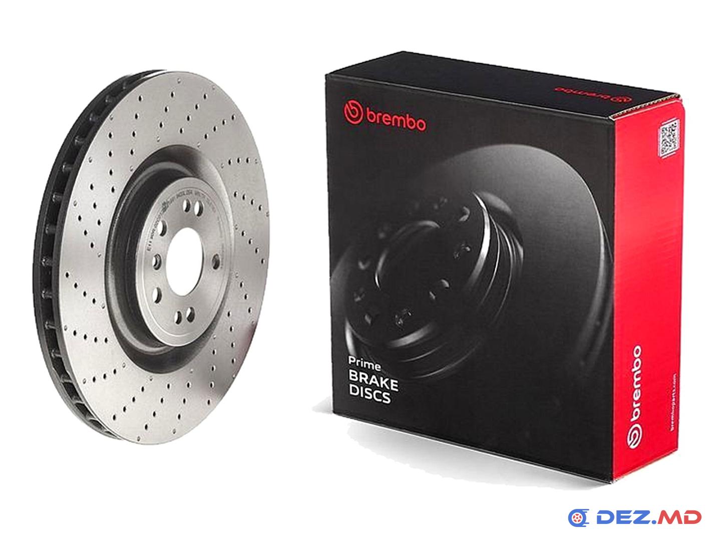 Тормозной диск передний Mercedes W166 11- 375x36 | BREMBO, новый