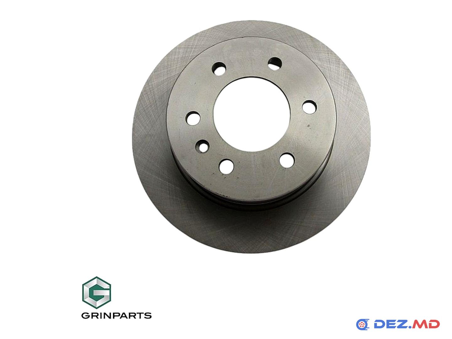 Тормозной диск задний Mercedes Sprinter 3-3.5t 06- 298x16 | GRINPARTS, новый