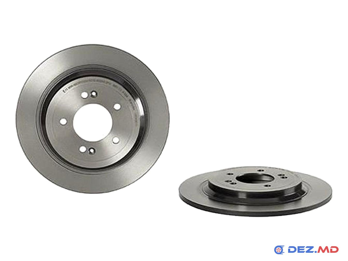 Тормозной диск задний Kia Sportage 15- 302x10 | BREMBO, новый