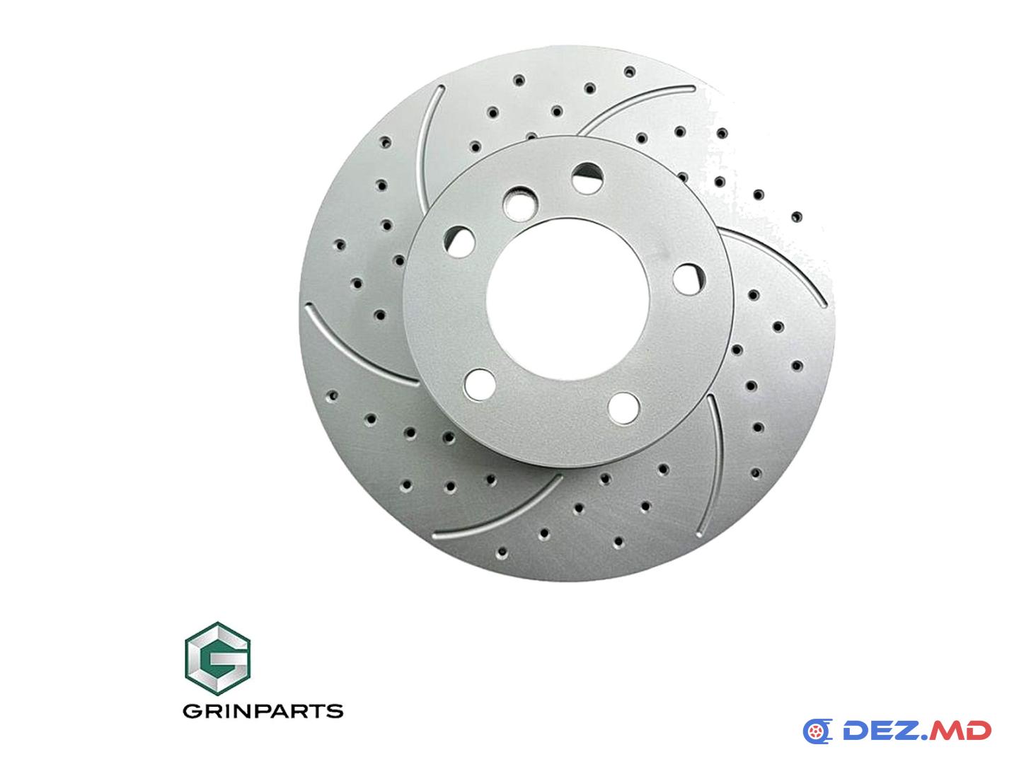 Тормозной диск передний BMW E90/91 05- Left 300x24 +30% BRAKES PERFORMANCE | GRINPARTS, новый