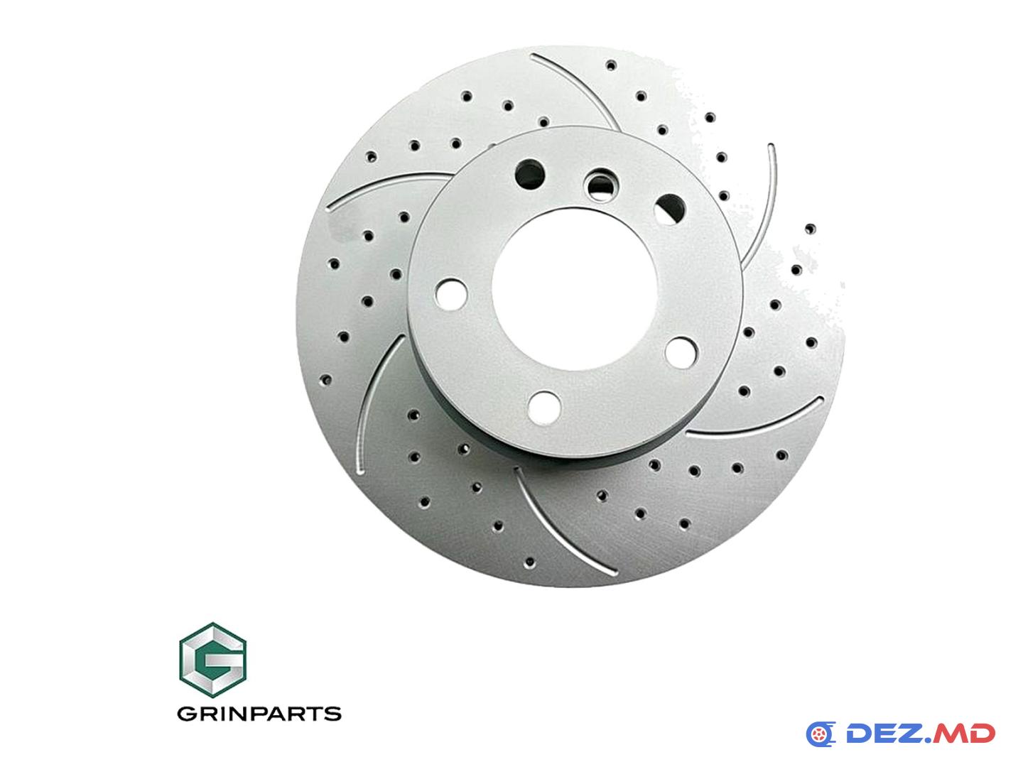 Тормозной диск передний BMW E90/91 05- Right 300x24 +30% BRAKES PERFORMANCE | GRINPARTS, новый