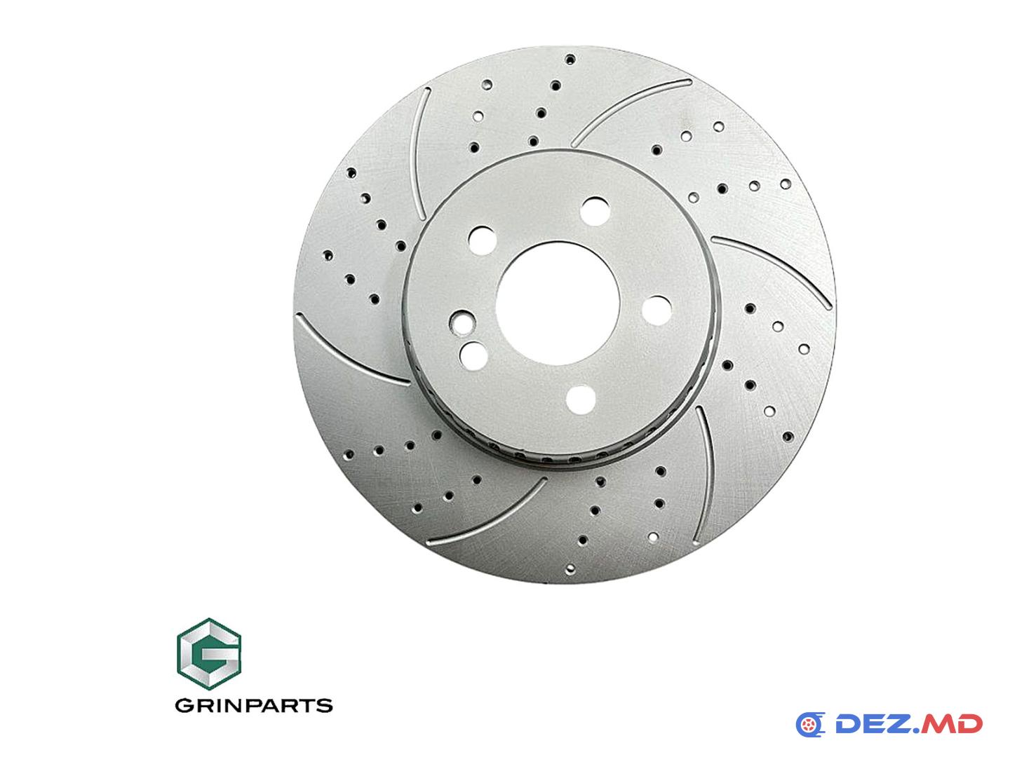 Тормозной диск передний Mercedes W205 15- Left 330x32 Ventil +30% BRAKES PERFORMANCE | GRINPARTS, новый