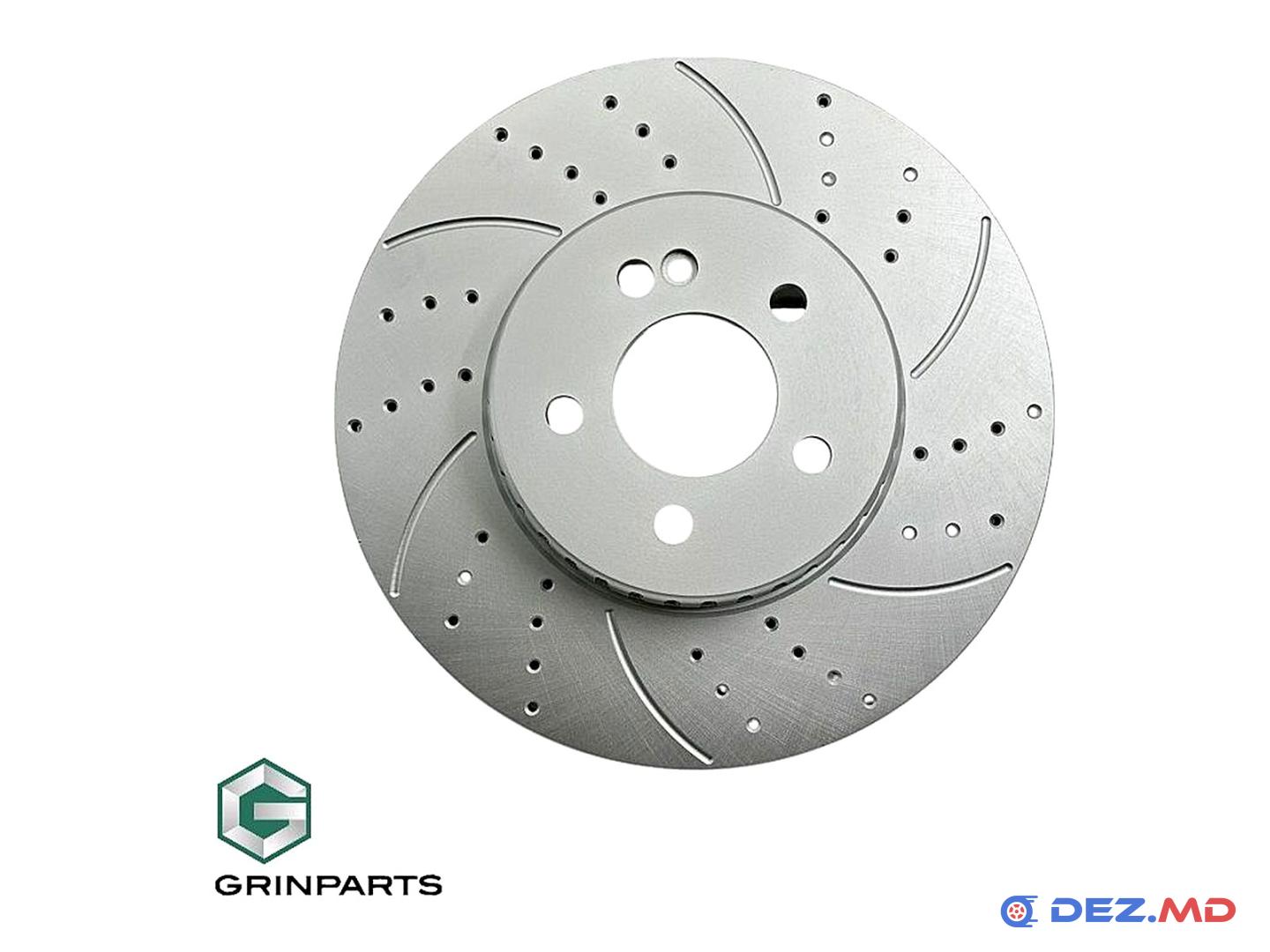 Тормозной диск передний Mercedes W205 15- Right 330x32 Ventil +30% BRAKES PERFORMANCE | GRINPARTS, новый