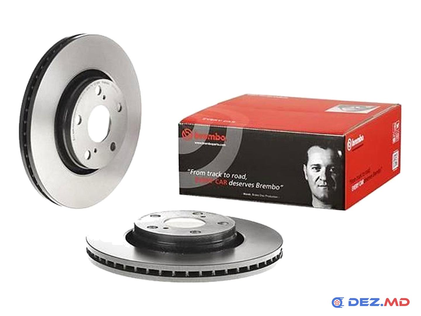 Тормозной диск передний Toyota Avensis 2.2 05- 295x26 | BREMBO, новый