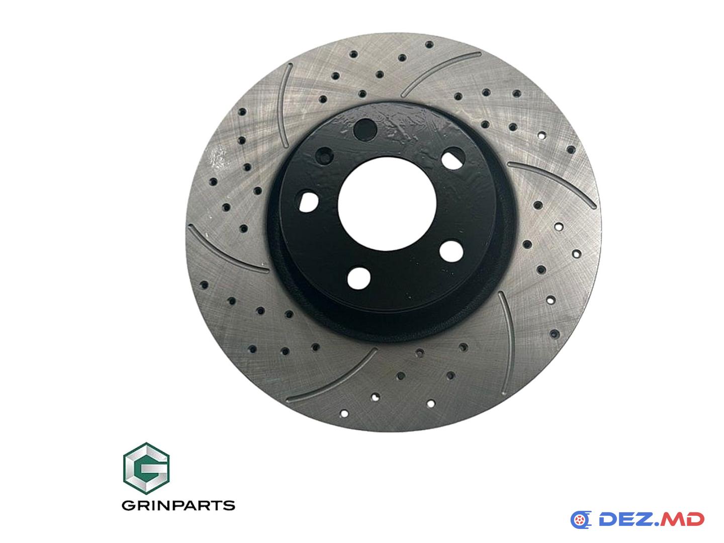 Тормозной диск передний Audi A6 04- Left 314x25 +30% BRAKES PERFORMANCE | GRINPARTS, новый