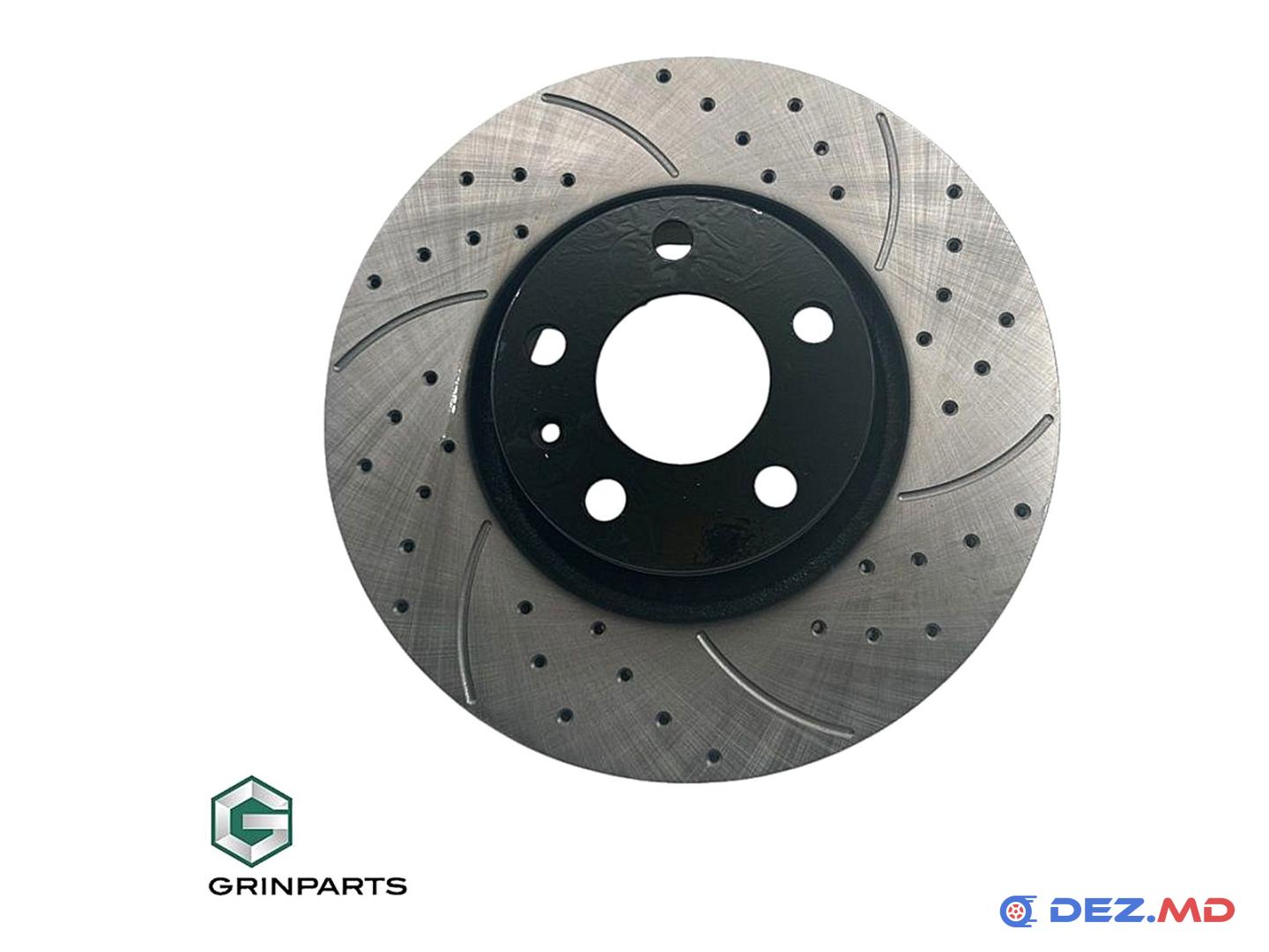 Тормозной диск передний Audi A6 04- Right 314x25 +30% BRAKES PERFORMANCE | GRINPARTS, новый