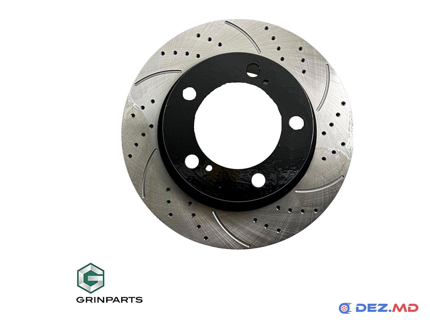 Тормозной диск передний Toyota Land Cruiser 200 07- Right 340x32 Ventilated +30% BRAKES PERFORMANCE | GRINPARTS, новый
