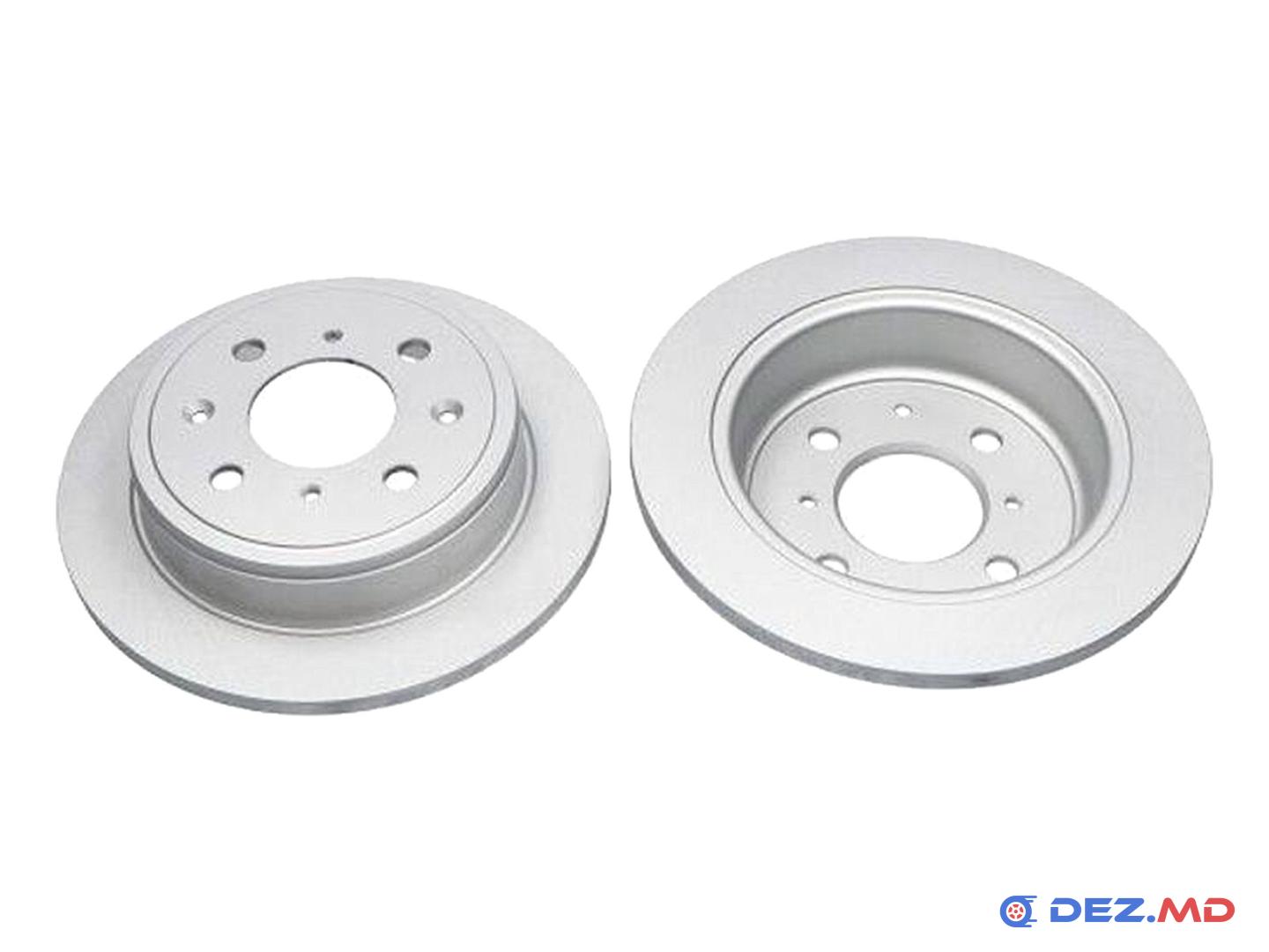Тормозной диск задний Honda Accord 85-89 238.5x10 | KAVO PARTS, новый