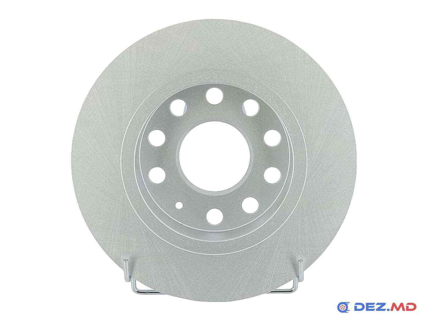 Тормозной диск задний VW Golf 05- 255x10 | JURID, новый