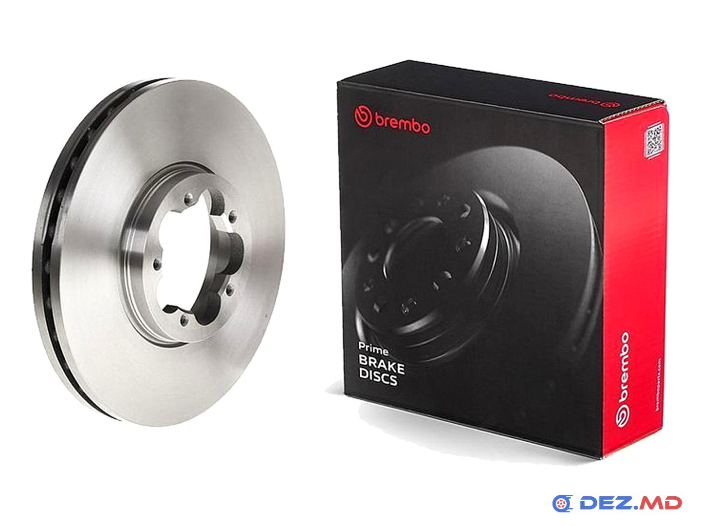 Тормозной диск передний Ford Transit 2,2 13- 308x33 | BREMBO, новый