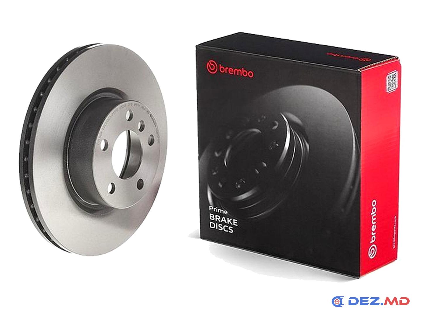 Тормозной диск передний BMW X3 10- 328x28 | BREMBO, новый