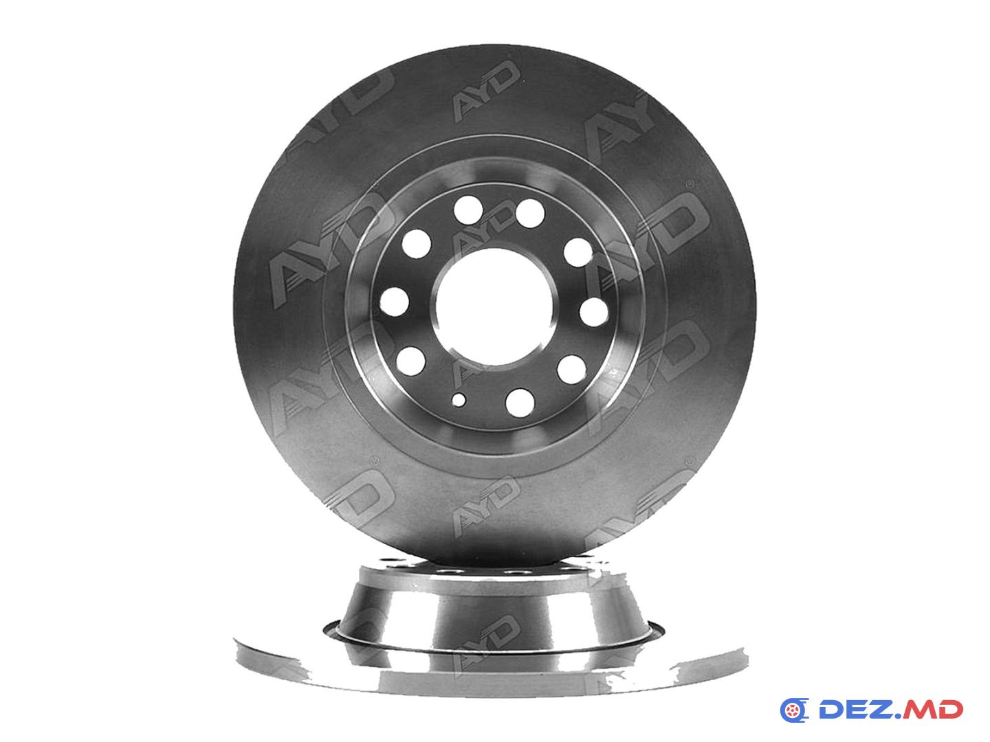 Тормозной диск задний VW Golf 05- 286x12 | APLUS, новый