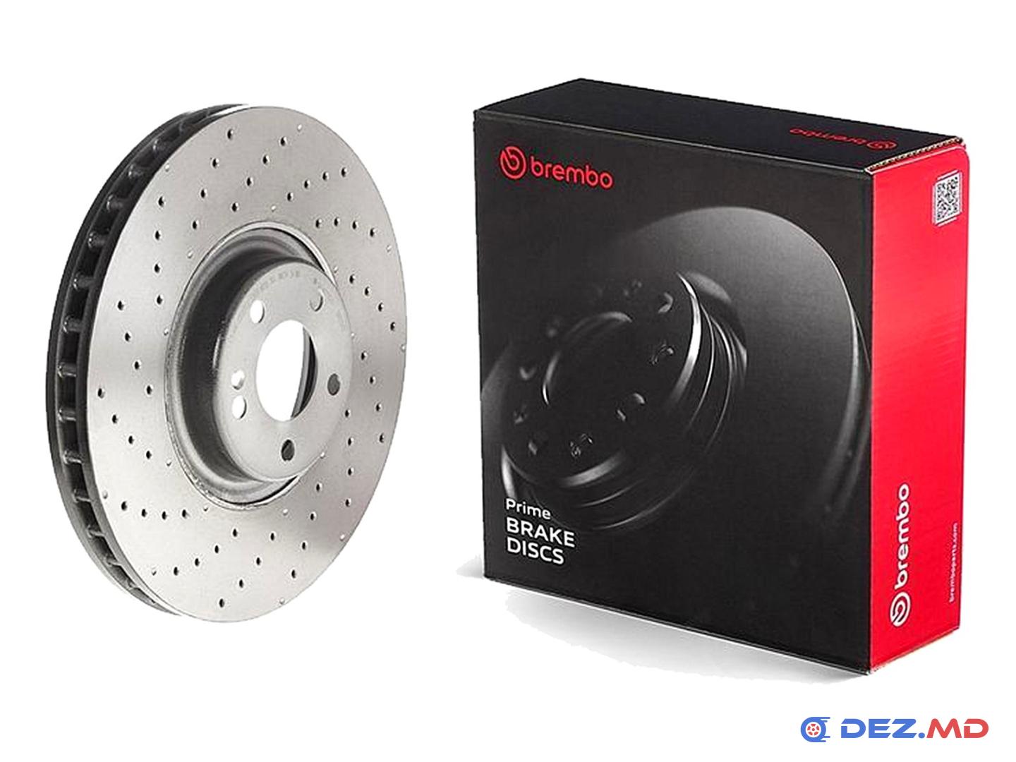 Тормозной диск передний Mercedes W213 16- 360x36 Ventil | BREMBO, новый