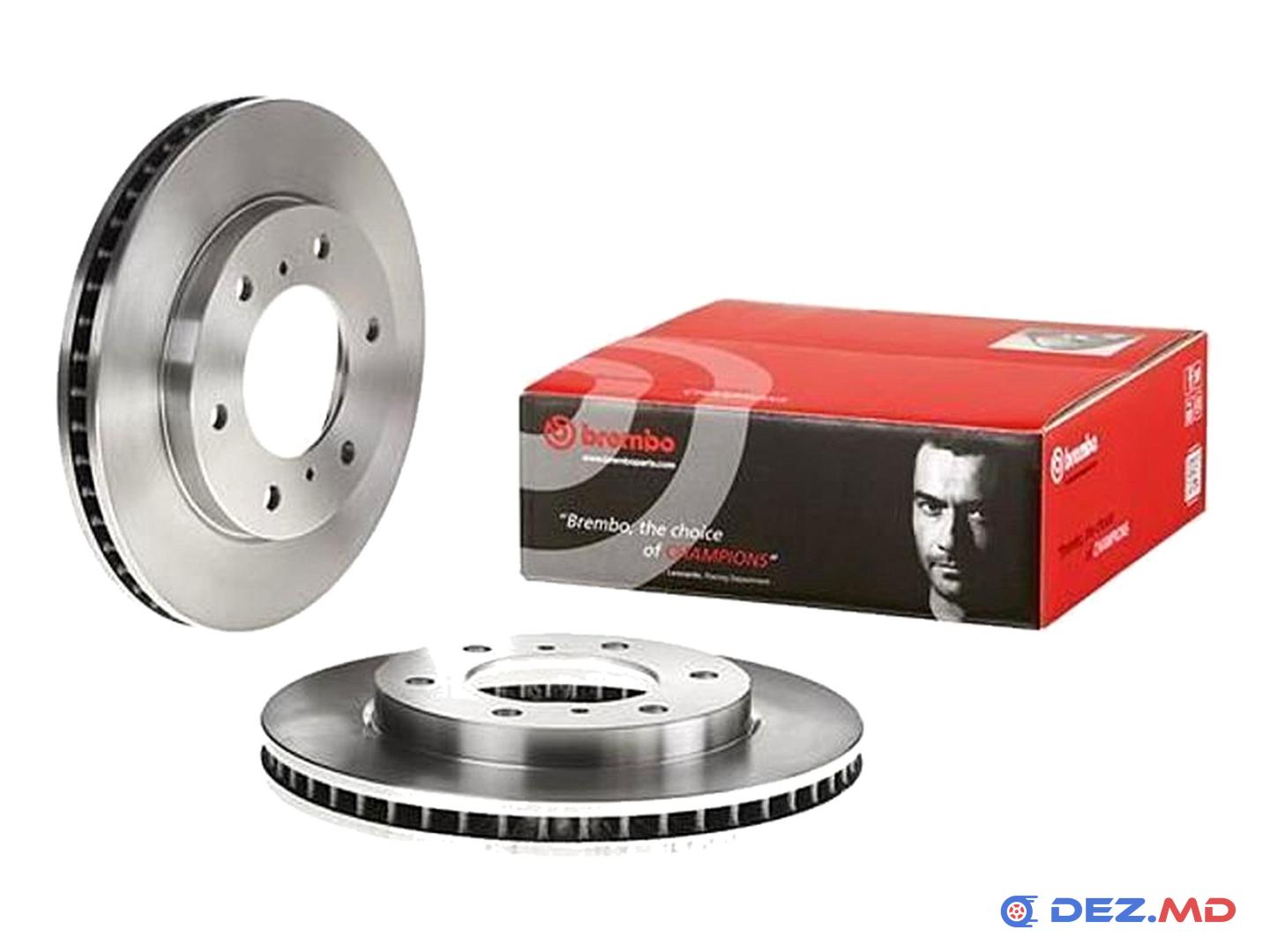 Тормозной диск передний Mitsubishi L200 05- 294x28 | BREMBO, новый