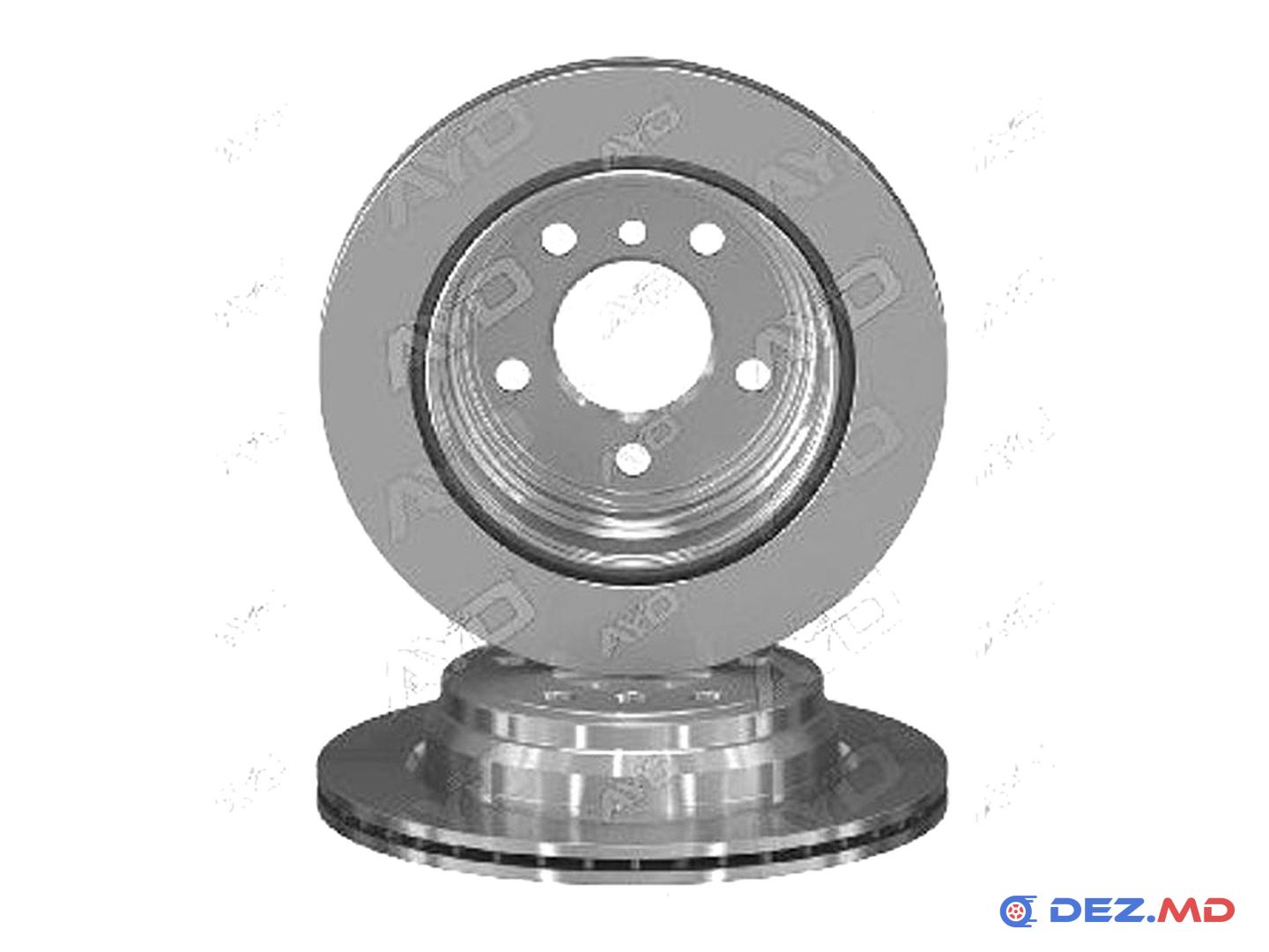 Тормозной диск задний BMW E90/91 05- 300x20 | APLUS, новый
