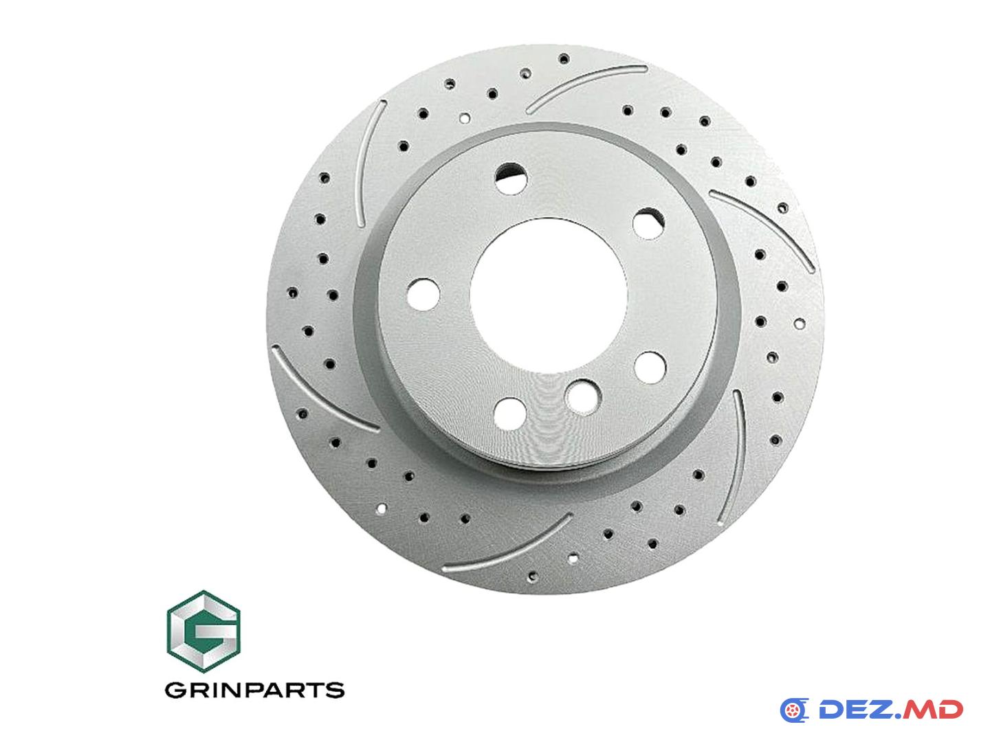 Тормозной диск задний BMW E90/92 05- Left 300x20 +30% BRAKES PERFORMANCE | GRINPARTS, новый