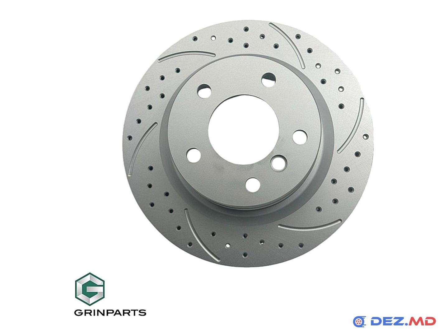 Тормозной диск задний BMW E90/92 05- Right 300x20 +30% BRAKES PERFORMANCE | GRINPARTS, новый