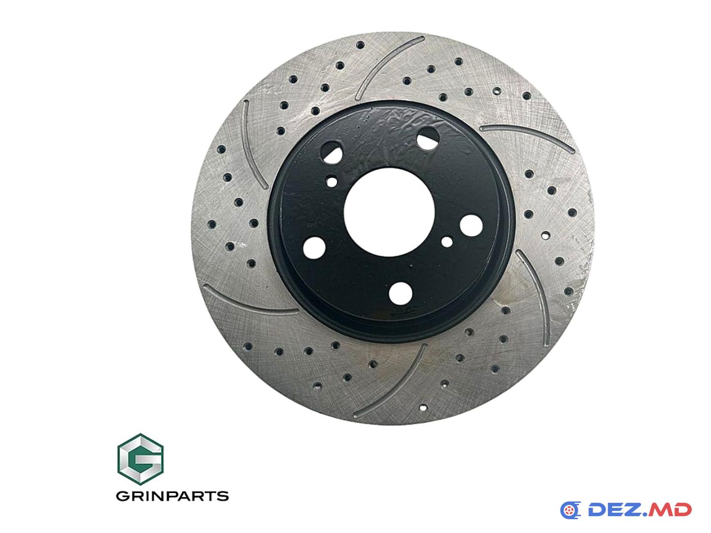 Тормозной диск передний Toyota Avensis 2.2 05- Left 295x26 +30% BRAKES PERFORMANCE | GRINPARTS, новый