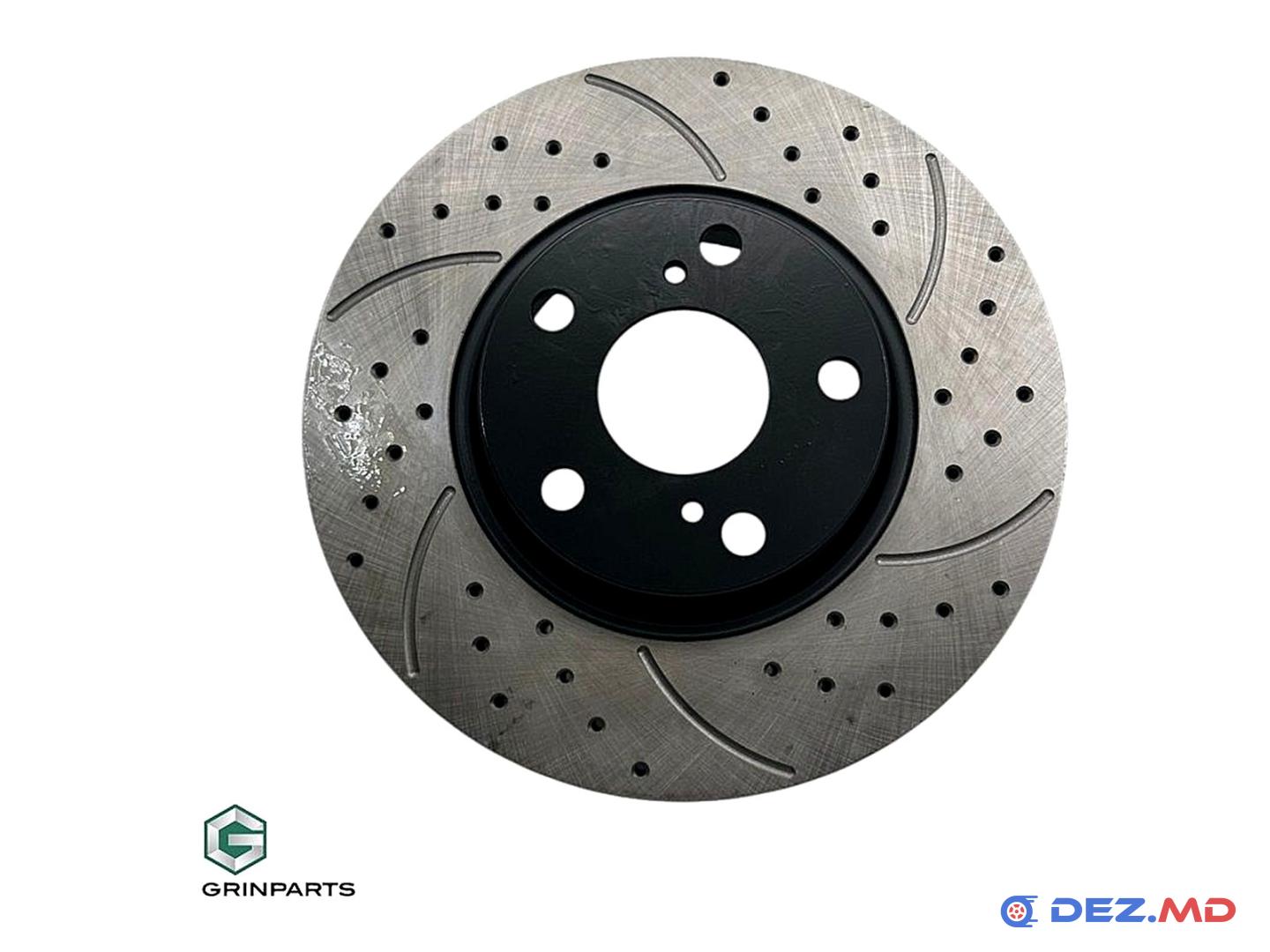 Тормозной диск передний Toyota Avensis 2.2 05- Right 295x26 +30% BRAKES PERFORMANCE | GRINPARTS, новый