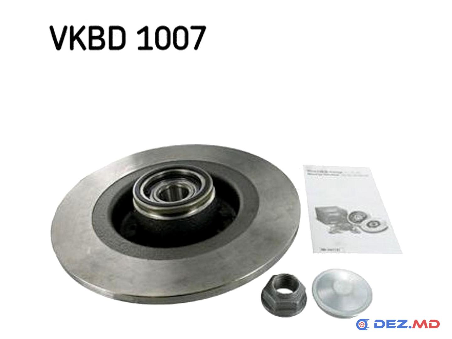 Тормозной диск задний Renault Laguna 01- 30x274 +ASB с подшипником 30x62x48 | SKF, новый