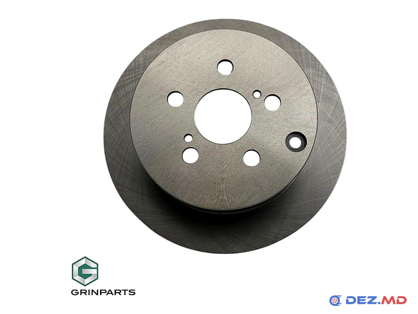 Тормозной диск задний Toyota Prius 03-09 269x9 | GRINPARTS, новый